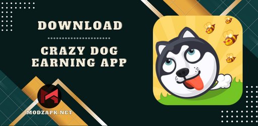 Crazy Dog Earning App APK