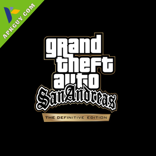 GTA San Andreas Definitive Edition APK icon