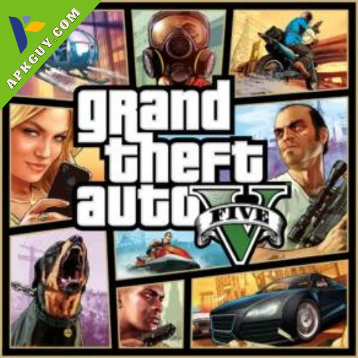 GTA V MOD APK Free Download For Android/PC icon