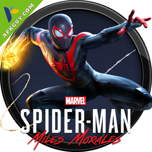 Spider-Man Miles Morales icon