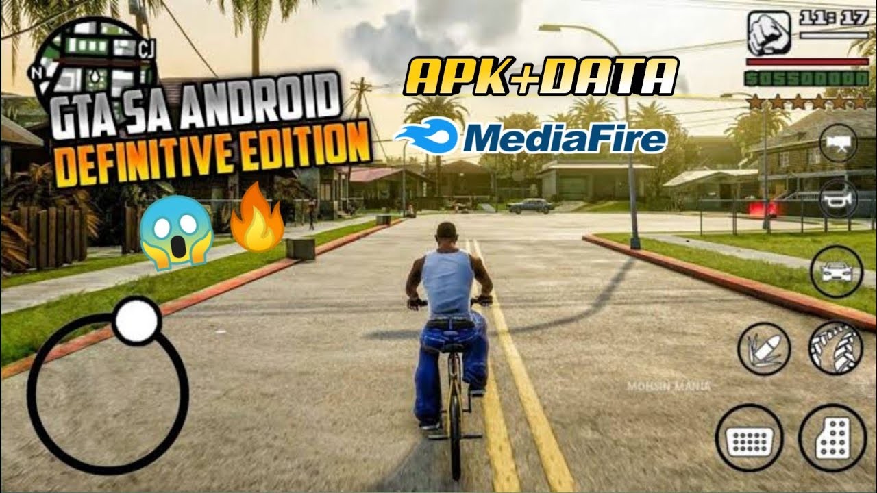 Gta San Andreas Definitive Edition Apk 5