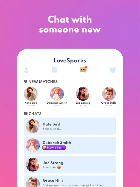 Love Sparks Mod Apk 3