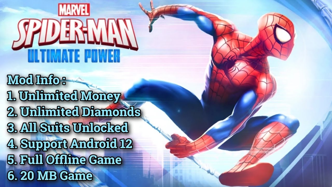Spider Man Ultimate Power Mod Apk 2