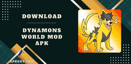 Dynamons World Mod APK Download Latest v1.9.62