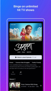 JioHotstar APK v25.01.27.1 4