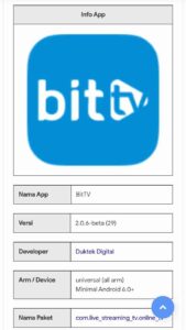 BitTV APK Download Latest v2.1.2 2