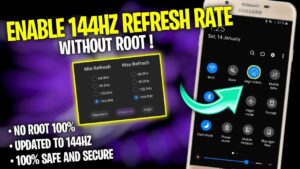 144hz Refresh Rate APK Download Latest Version 3