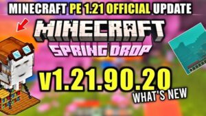 Minecraft 1.21.90.20 APK Download Latest v1.21.90.20 1