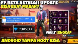 FF Beta Testing Seru APK Download Latest v18.6 1