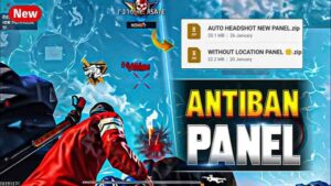 Rony FF Panel APK Download Latest v21 1