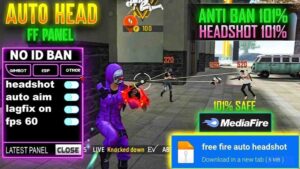 Rony FF Panel APK Download Latest v21 3
