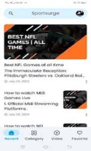 Sportsurge APK Download Latest v1.0.0 1