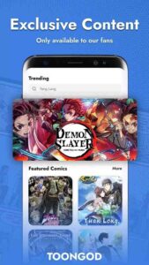 ToonGod APK Download Latest v2.0.0 3