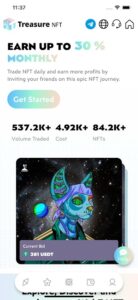 TreasureNFT APK Download Latest v2.2.9 4