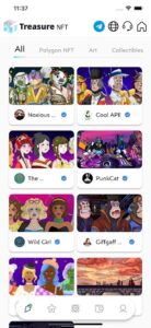 TreasureNFT APK Download Latest v2.2.9 3