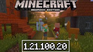Minecraft 1.21.100.20 APK Download Latest v1.21.100.20 1