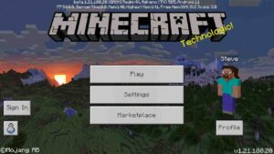 Minecraft 1.21.100.20 APK Download Latest v1.21.100.20 2