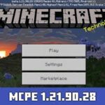 Minecraft 1.21.90.28 APK v1.21.90.28 Free Download For Android