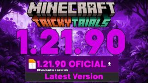 Minecraft 1.21.90 APK Download Latest v 1.21.92.1 2