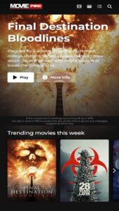 Moviepire.net APK Download Latest v1.6 1