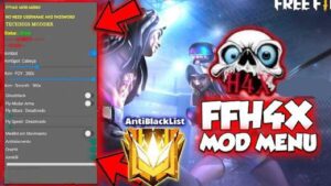 Aimlock FFH4X Panel APK Download Latest v139 3