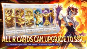 Saint Seiya EX APK Download Latest v1.2.5 4