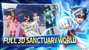 Saint Seiya EX APK Download Latest v1.2.5 3