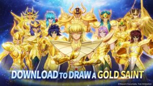 Saint Seiya EX APK Download Latest v1.2.5 1