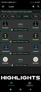 CricPK APK Download Latest v1.0 3