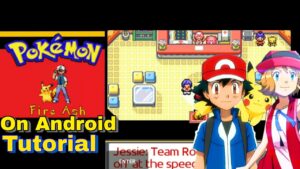 Pokemon Fire Ash APK Download Latest v3.4 3