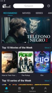 Oleada TV APK Download Latest v7.5.0 1