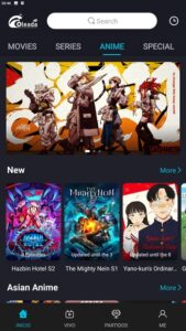 Oleada TV APK Download Latest v7.5.0 4