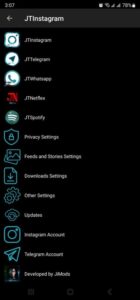 JTInstagram Jimtechs Editions APK Download Latest v24.0 4