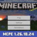 Minecraft PE 1.26.10.24 APK v1.26.10.24 Download For Android