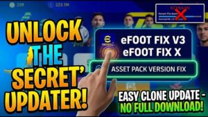 EFoot Fix V3 APK Download Latest v3.0.3 2